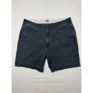 Casual Levis XX Chino EZ Shorts Men XL Black Elastic Waist Drawstring A1043-0000